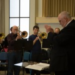 Ron Barron playing with Mark Lusk conducting